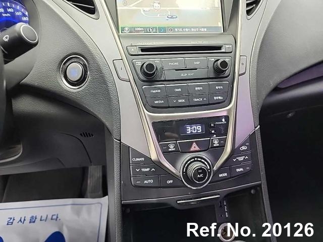  Hyundai / Grandeur Stock No. 20126